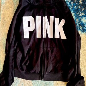 PINK hoodie medium